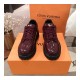 Louis Vuitton Beverly Hills Sneaker 1A46OW Burgundy