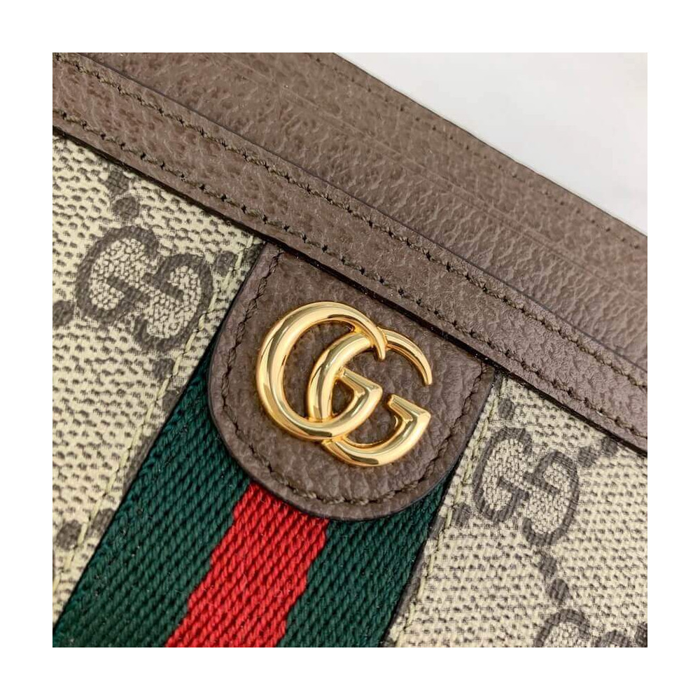 Gucci Ophidia GG Card Case Wallet 658552