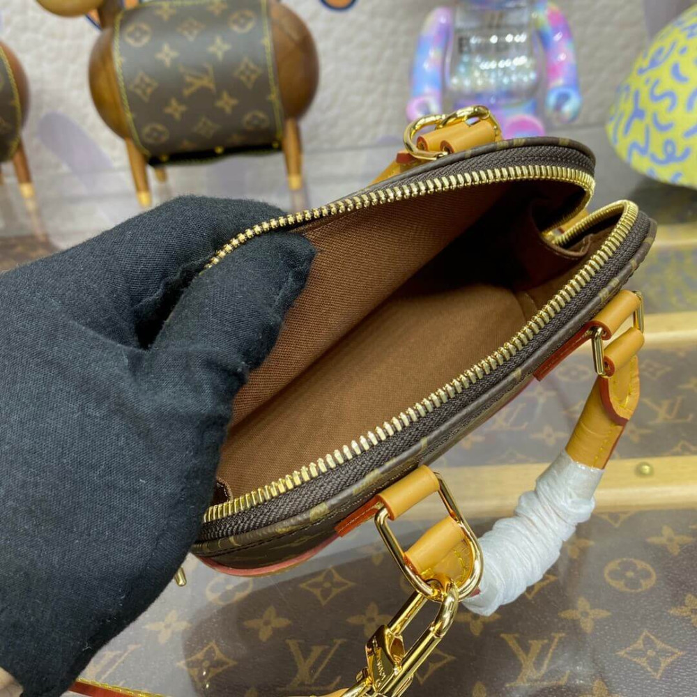 Louis Vuitton Monogram Canvas Nano Alma Bag M82717