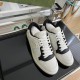 Gucci MAC80 Interlocking G Leather Sneakers White/Black 747914