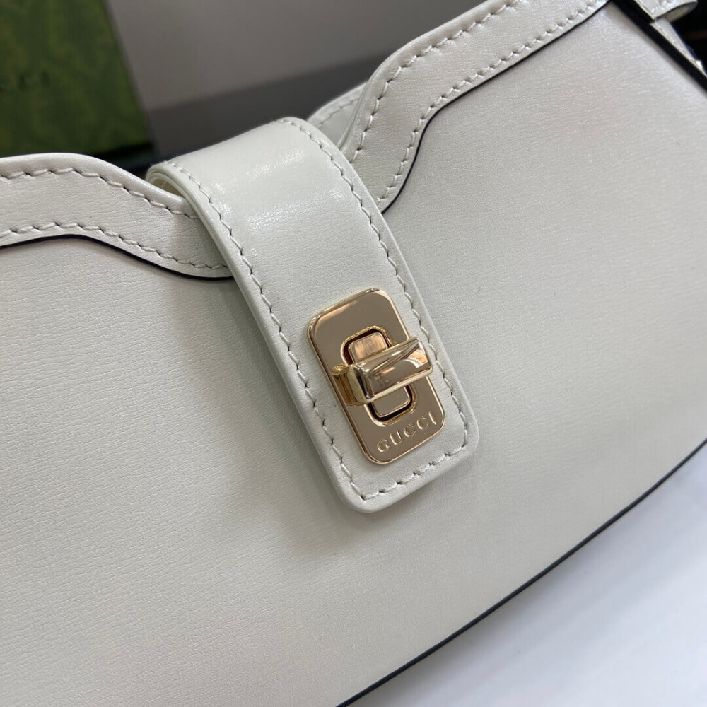 Gucci Moon Side Mini Shoulder Bag Smooth Leather 786015