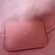 Hermes Picotin Lock Bag in Taurillon Clemence 3Q Rose Sakura