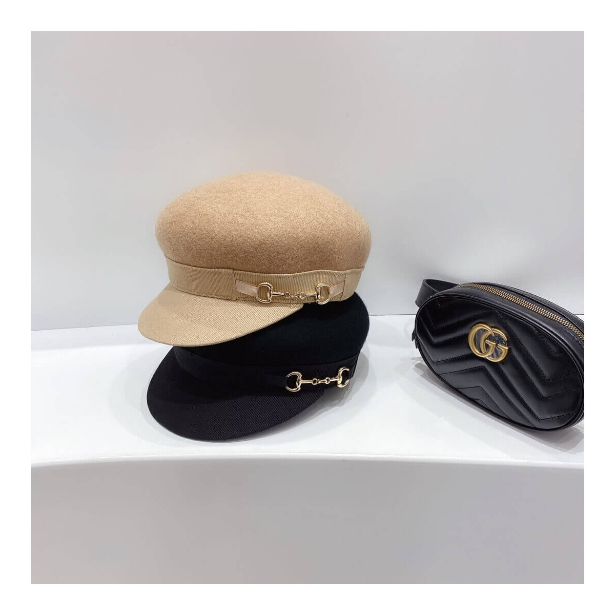 Celine Sailor Cap In Wool Cloth 1666