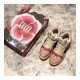 Gucci Screener GG High-Top Sneaker 563730 Rosy