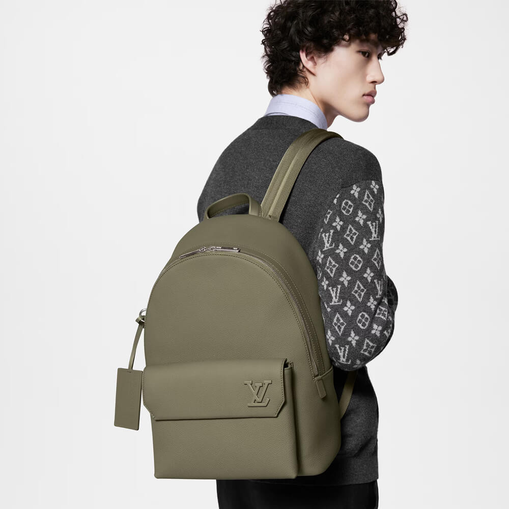 Louis Vuitton Takeoff Backpack M21362 Khaki