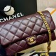 Chanel Lambskin Flap Bag AS3609