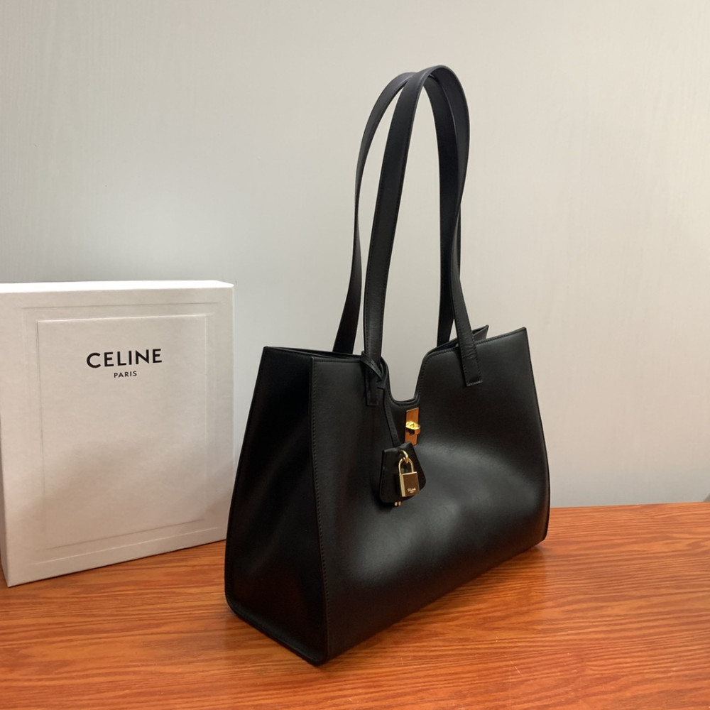 Celine Cabas 16 In Smooth Calfskin 112583