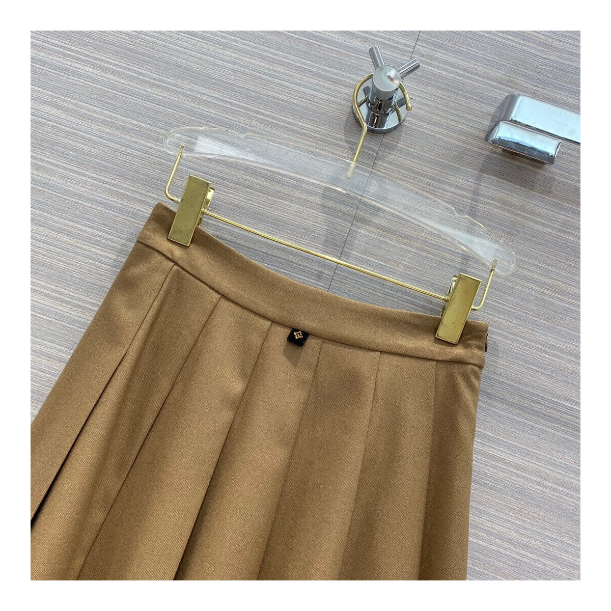 Louis Vuitton A-Line Mini Skirt 1A605K