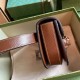 Gucci GG Supreme Horsebit 1955 Rounded Belt Bag 760198