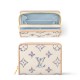 Louis Vuttion Monogram Jacquard Fabric Lou Wallet M83500