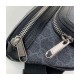 Gucci Belt Bag with Interlocking G in Black GG Supreme 682933