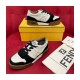 Fendi Match Low Top Sneaker 8E8252