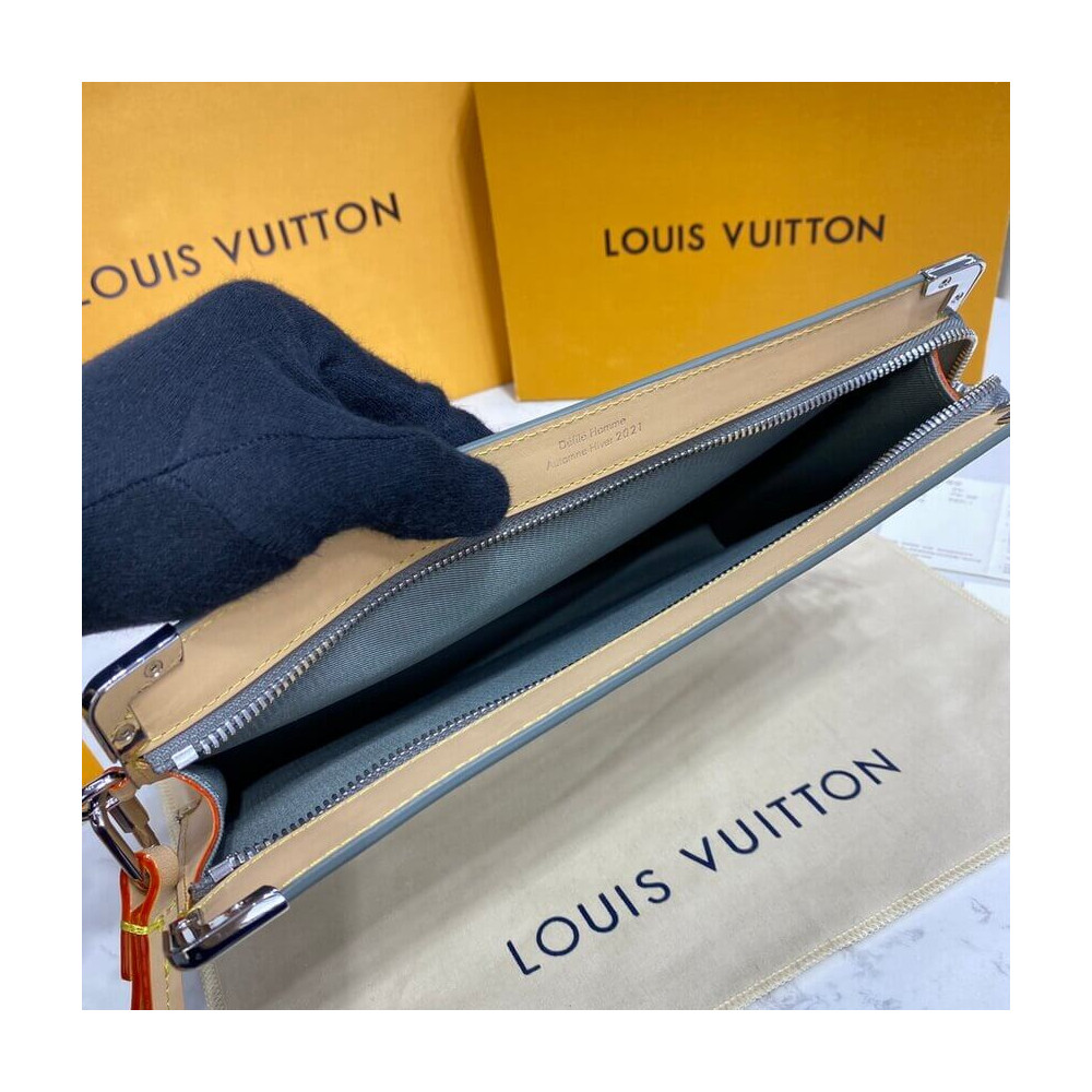 Louis Vuitton Monogram Mirror Trunk Pouch M80807