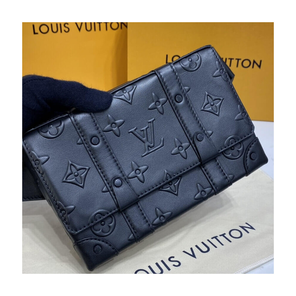 Louis Vuitton Monogram Seal Trunk Slingbag M57952