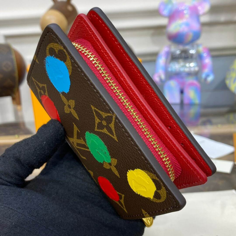 Louis Vuitton x Yayoi Kusama Lou Wallet M81981