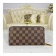 Louis Vuitton Christmas Animation 2020 Zippy Wallet N60403