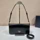 Prada Brushed Leather Femme Bag 1BD323