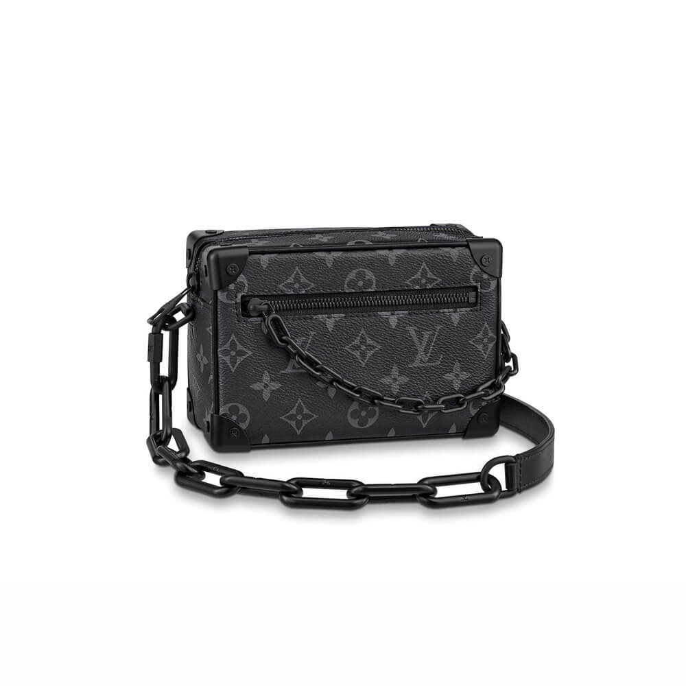 Louis Vuitton Monogram Eclipse Mini Soft Trunk M44735