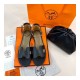 Hermes Santorini Sandal Calfskin Leather H2022