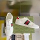 Gucci Ace Sneaker Embroidered Snake 456230