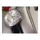 Cartier Ballon Blanc De Silver Diamonds Quartz Watch WGBL0005