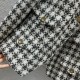 Chanel Collarless Open-Front Tweed Jacket A858657