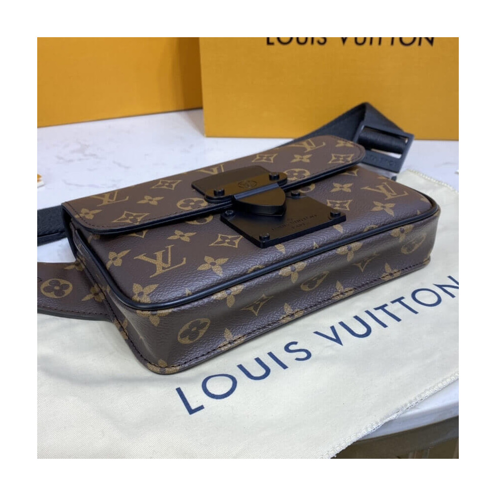 Louis Vuitton Monogram S Lock Sling Bag M45807