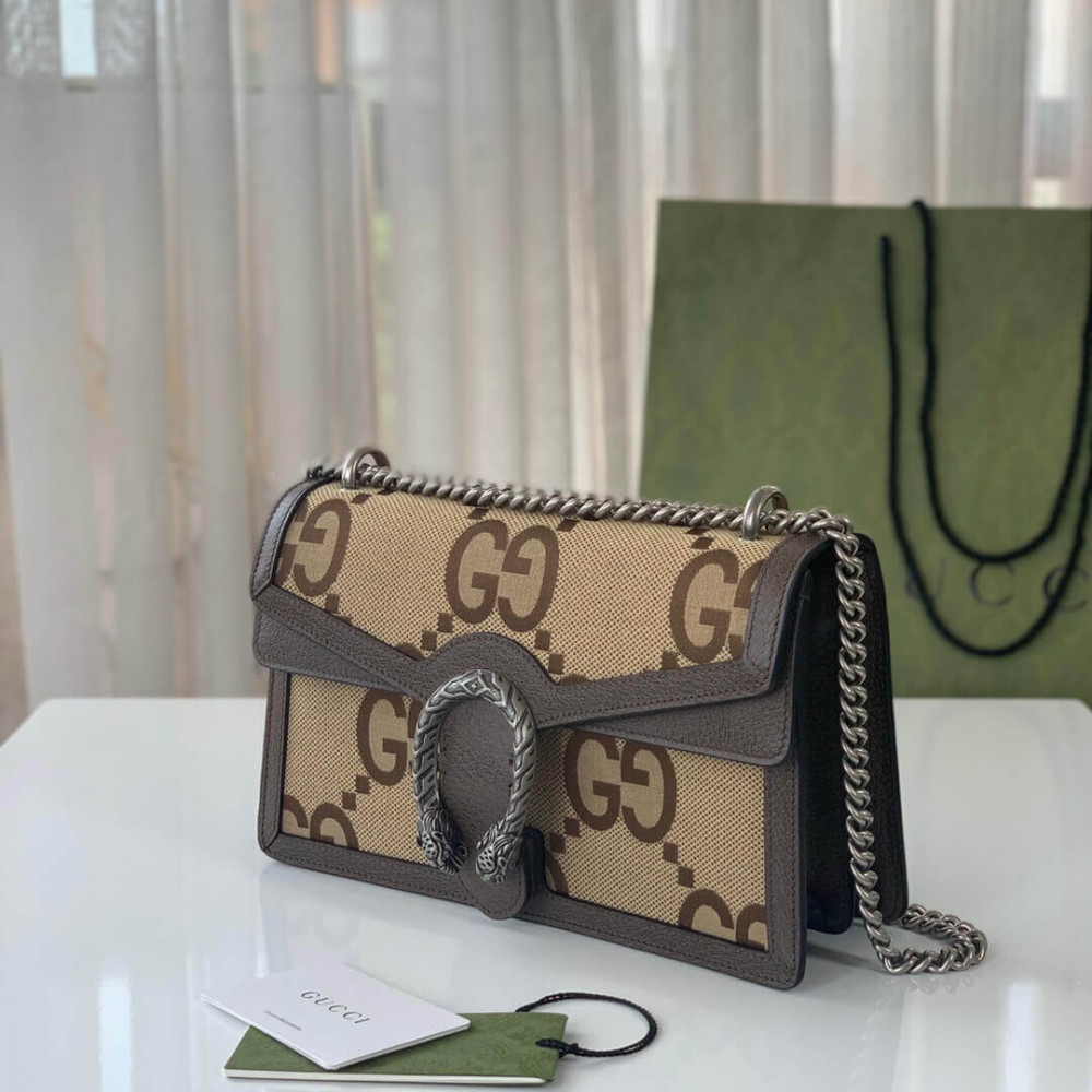 Gucci Dionysus Jumbo GG Small Shoulder Bag 400249