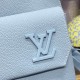 Louis Vuitton Takeoff Backpack M23735 Cloud Blue