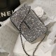 Chanel Mini Flap Bag in Satin AS4142