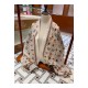 Louis Vuitton Monogram Cup Shawl M76130