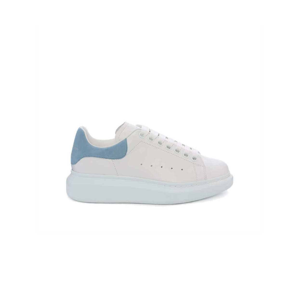 Alexander McQueen Oversized Sneaker 5537 White/Light Blue