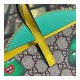 Gucci Children&#039;s GG Smiling Plants Tote 410812