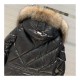 Moncler Dinard Long Down Jacket 0931