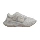 Gucci Ripple Trainer in Grey Leather 771653