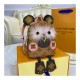 Louis Vuitton Palm Springs Bear Bag Charm and Key Holder M69552