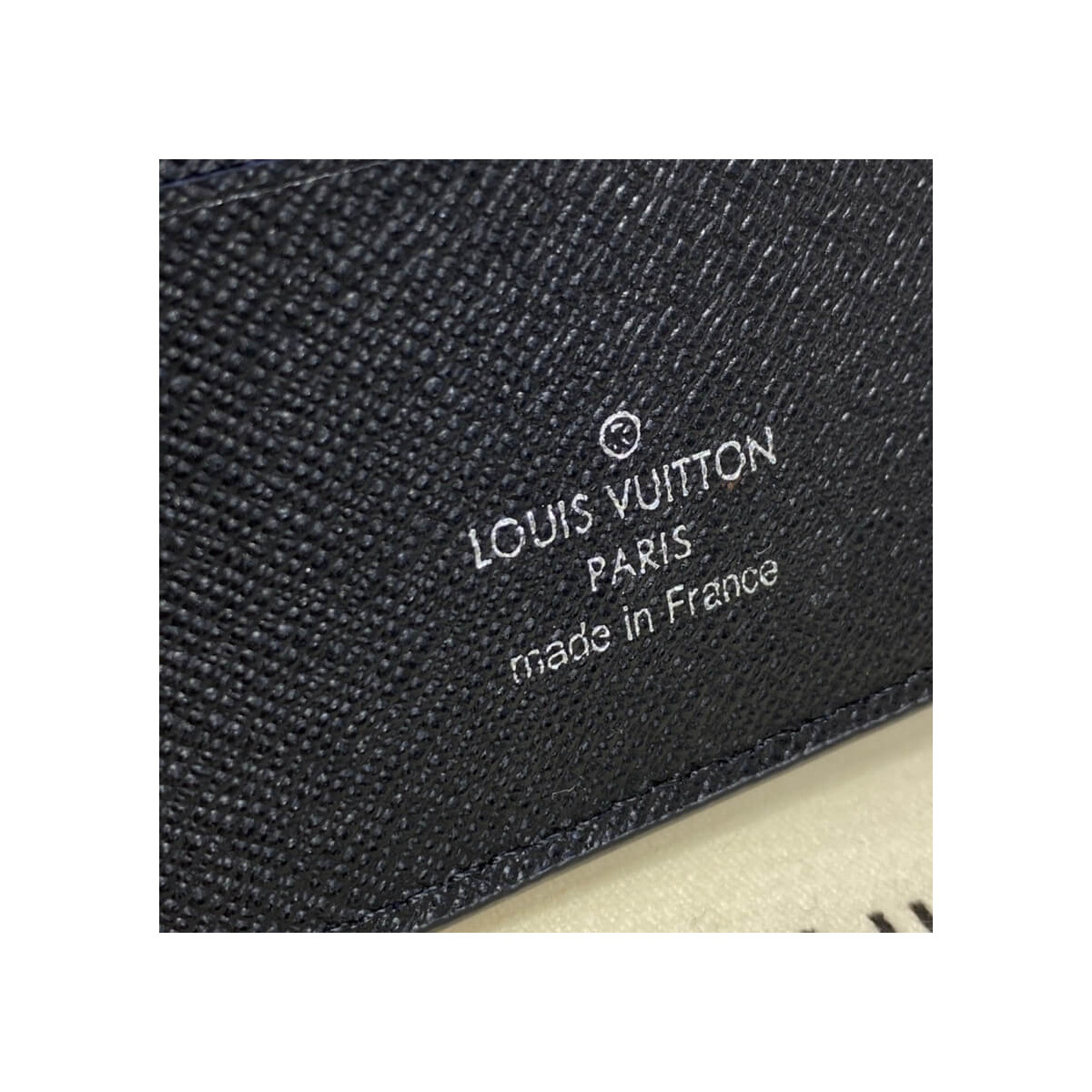 Louis Vuitton Monogram Eclipse Canvas Multiple Card Holder N60451