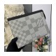 Louis Vuitton Damier Graphite 3D Canvas Pochette Voyage N60443 N60444