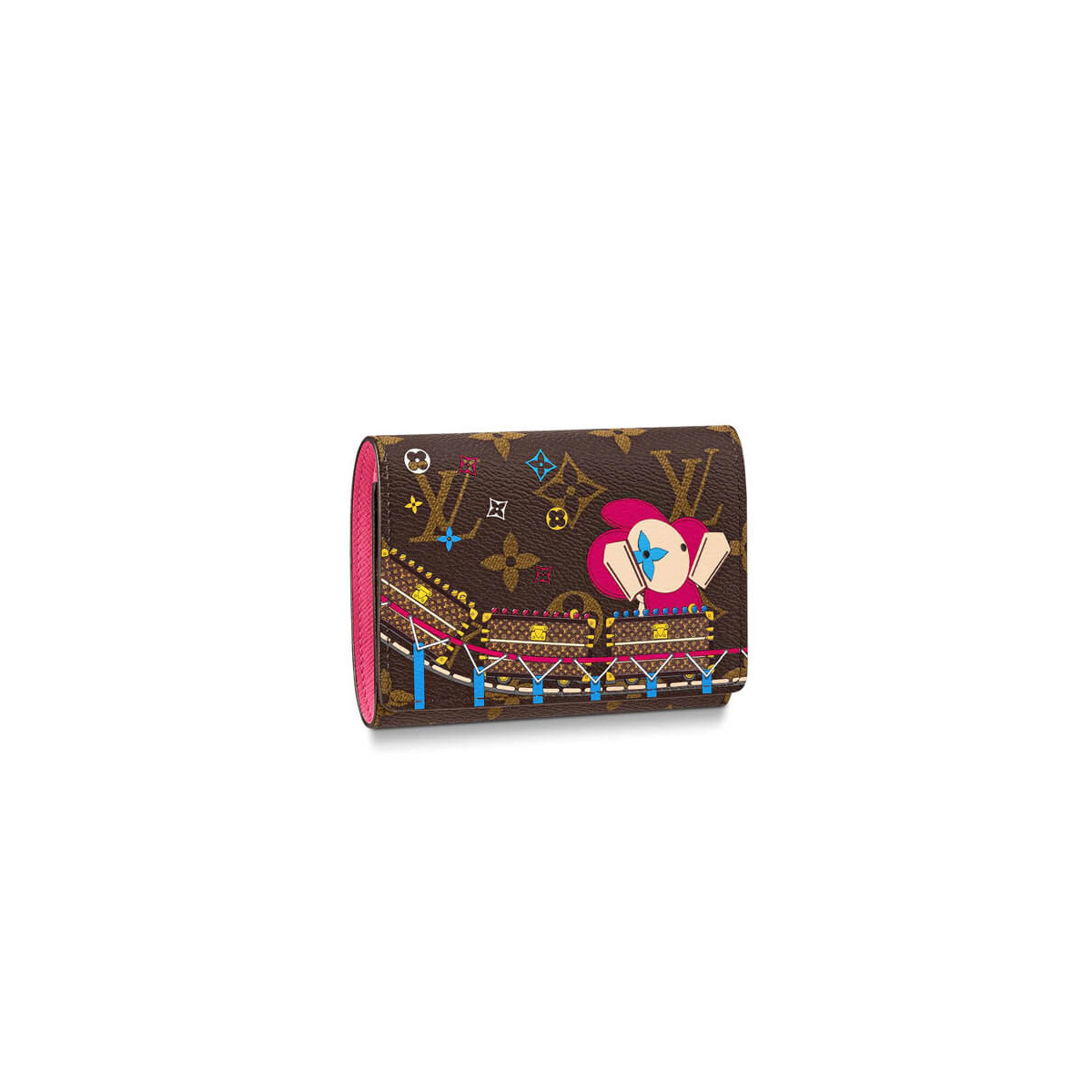 Louis Vuitton Christmas Animation 2020 Victorine Wallet M69751