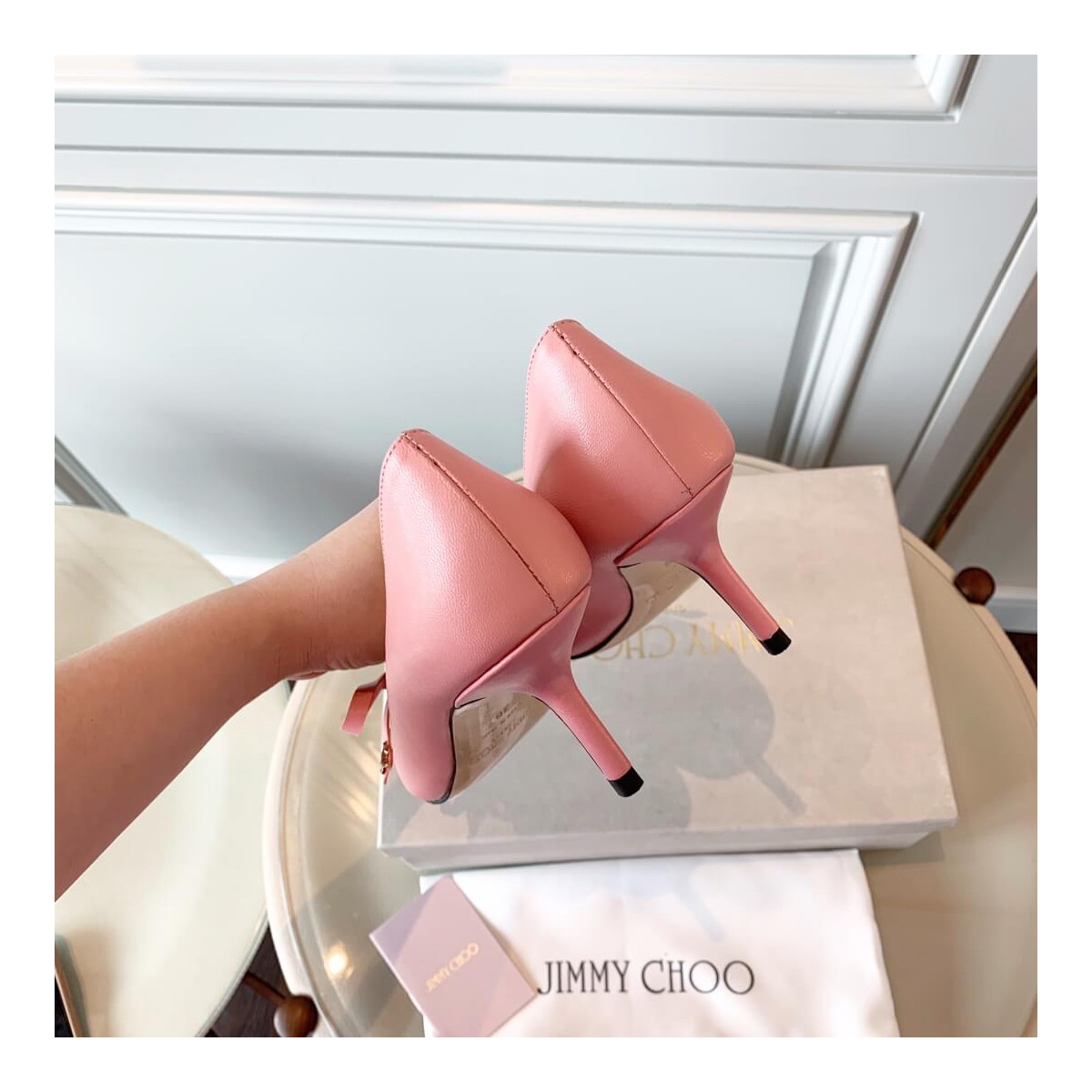 Jimmy Choo Scarlette 6.5cm Pumps 765334