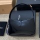 Saint Laurent Le 5 A 7 Hobo Bag in Patent Leather 657228