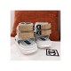 Chanel Goatskin with Fabric Sandals G37231