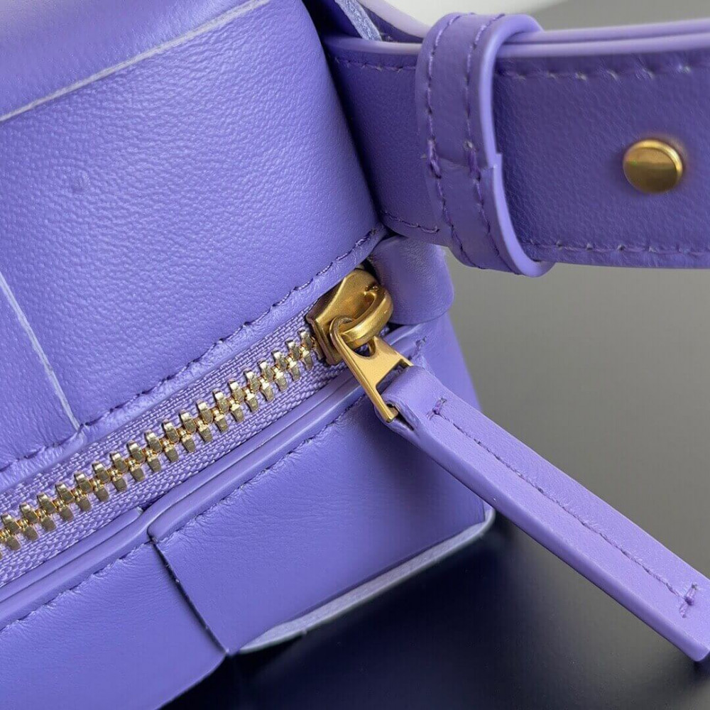 Bottega Veneta Brick Cassette Purple