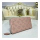 Louis Vuitton Mahina Leather Zippy Wallet M69032 M69215