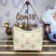 Louis Vuitton CarryAll PM M24141 Latte/Chamallow