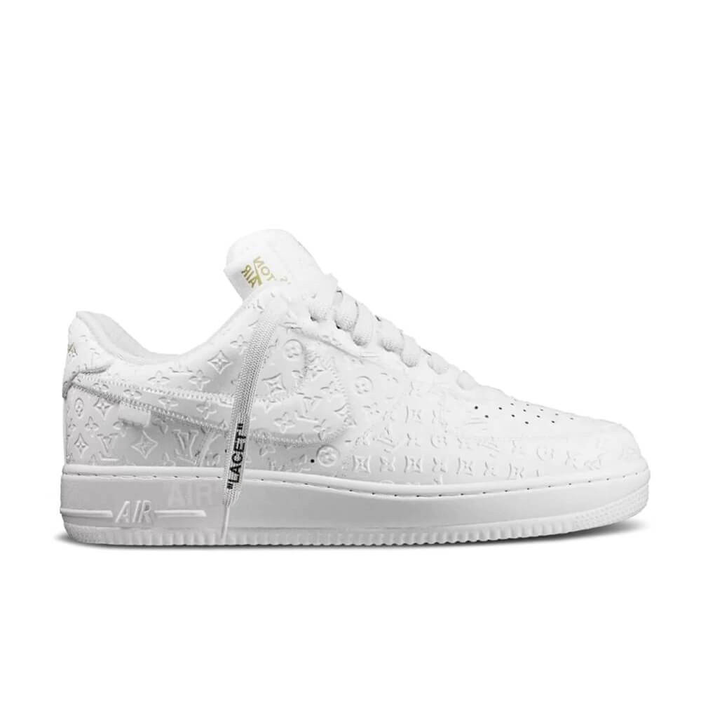 Nike Air Force 1 Louis Vuitton Triple 1A9V9U White