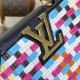 Louis Vuitton Multicolor Coated Canvas Capucines BB Bag M22270