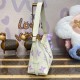 Louis Vuitton CarryAll PM M24141 Latte/Bubble Tea Purple