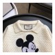 Gucci Mickey Mouse Crochet Applique Wool Sweater 320347