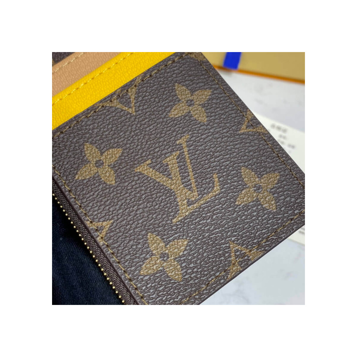 Louis Vuitton Mickey Mouse Coin &amp; Card Holder